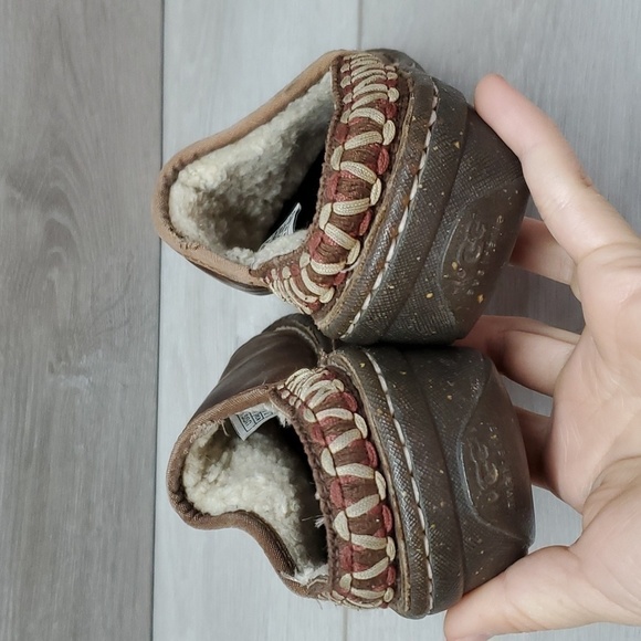 Ugg Australia Women 5154 Kohala  Leather Sheepskin Clogs Mary Jane shoes sz 7 - Picture 7 of 11